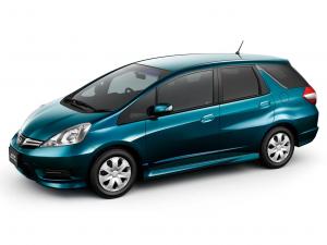 Honda Fit Shuttle 2011 года